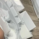 Lg AEB76044919 Refrigerator Fan Assembly White Gray Plastic Mpn. Fixed Price $150.00.