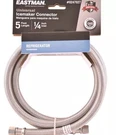 Eastman Ice Maker Connector 5 Ft. 247027 New. Fixed Price $11.73.