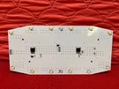 Used Oem Refrigerator Led Light Board Top #WR55X47615 #WR55X11007 Good Cond. Fixed Price $44.99.