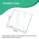 Oem Frigidaire 240350649 Glass Shelf. Fixed Price $40.00.