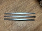 Refrigerator Freezer Stainless Door Handle Set Of - WR12X30126 WR12X34312. Fixed Price $110.00.