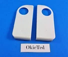 WR02X10866 WR02X10865 Refrigerator Left & Right Top Corner Cap; A5-2A. Fixed Price $21.99.