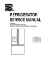Repair Manual: Kenmore Refrigerator 795.72052.11*,795.72053.11*,795.72059.11*. Fixed Price $19.95.