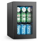 Electactic 24 Cans Beverage Refrigerator Cooler, Mini Fridge Countertop Drink.... Fixed Price $143.17.