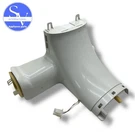 Refrigerator Air Duct Inlet & Damper WR49X10251. Fixed Price $54.89.