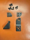 U-line Refrigerator Model # U-1215BEVINT-60A Door Hinges Full Assembly. Fixed Price $49.00.