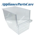 Frigidaire Refrigerator Crisper Drawer Assembly 5304526902, 5304536366. Fixed Price $54.99.