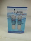 Dista Dwf 9-5 2 Pack Refrigerator Water Two Filters. Fixed Price $12.44.