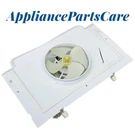 Frigidaire Refrigerator Evaporator Fan Motor 809069206, 809069201, 242204604. Fixed Price $34.99.