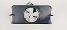 Evaporator Fan Motor, Blade, Shroud, Bushing For Frigidaire FFHS2622MW3, Used. Fixed Price $70.00.