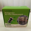 Eva & Eve Refrigerator Air Filter Replacement 8 Pack, Carbon Activated. Fixed Price $14.95.