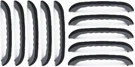 WB15X10020 Black Microwave Door Handle For Ge Hotpoint AP2021171 PS232100-10 Pac. Fixed Price $79.99.