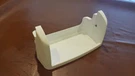 Refrigerator Dairy Door Bintray Part # WR71X10549 Clean++ No Damage. Fixed Price $5.95.