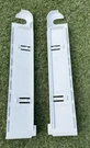 Whirlpool / Kitchenaid Ref. Brackets WPW10281115 WPW10281116. Fixed Price $49.00.