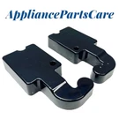 Frigidaire Refrigerator Door Hinge Cover Set 5304526125, 5304526126. Fixed Price $19.99.