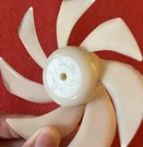 Kenmore Refrigerator Evaporator Fan Part No 5901JJ1005A. Fixed Price $16.84.