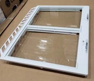 Ricci Media Crisper Drawer Cover/glass 50360301001J 12531000001025 5304523552. Fixed Price $97.47.