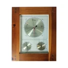 Rare Craftsman Style Airguide Weather Station Wood Frame For Wall Shelf. Fixed Price $169.95.