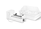 Midea IM1800MD Ice Maker Kit, White. Fixed Price $135.15.