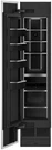 Jenn-air JBZFL18IGX Inch Built-in Column Freezer Panel-ready, Left Swing. Fixed Price $4999.99.