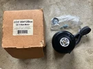 Nos 9 Watt Ge Cast Iron Fan Motor 230 Volt Cw 1550 Rpm. Fixed Price $39.99.