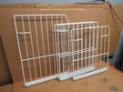 Samsung Refrigerator Freezer Wire Shelf Set Part # DA97-11208A DA97-08066A. Fixed Price $45.98.
