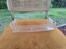 Refrigerator Fresh Food Door Lower Bin Part # WR71X38309 Model GFE26JYMTFFS. Fixed Price $20.99.