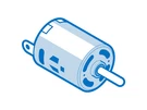 Midea 11002015016752 Brushless Dc Motor 1/2" 24V Electric. Fixed Price $55.51.