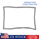 For Freezer Drawer Door Seal Gasket MDS64172919 MDS38201406 MDS38201419, Gray. Fixed Price $38.99.