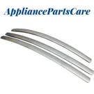 Frigidaire FRFG1723AV Refrigerator Door Handle Set 5304529485. Fixed Price $154.99.