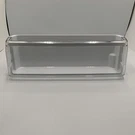Lg Refrigerator Door Bin/shelf Replacement #2MAN622494 White/clear. Fixed Price $11.95.