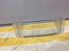 WR71X10872 Refrigerator Fixed Module Shelf. 200D7896P001 Clear/ Silver. Fixed Price $34.99.