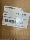 241786007 New Oem Electrolux, Frigidaire, Kenmore Refriger Door Gasket (black). Fixed Price $129.95.
