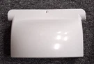 W10574274 Whirlpool Freezer Evaporator Fan Cover (used). Fixed Price $32.00.