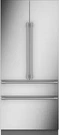 ZIP364IPVII-MONOGRAM 36" 20.1 Cu Ft Panel Ready Built-in French Door Fridge. Fixed Price $11800.00.