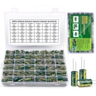 925PCS 36VALUES Aluminum Electrolytic Capacitor Assortment Kit Lowesr Capacit.... Fixed Price $40.86.
