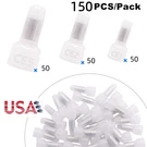 150 Closed End Crimp Cap (50 Ea) 22-18 16-14 12-10 Awg Wire Connectors Terminals. Fixed Price $10.28.