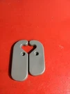 Kenmore Refrigerator Hinge Cover Set Part # 2203407W 2203408W. Fixed Price $24.50.