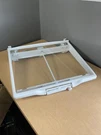 Genuine Maytag Elevating Rising Frame & Glass Shelf Cover Assembly. Fixed Price $89.95.