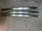 Set Lg Refrigerator Fridge/freezer Stainless Door Handles MAZ635673L MAZ635673R. Fixed Price $139.00.