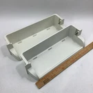 Lot Of Oem Whirlpool Fridge Tilt Bin No Plastic Clear Cover 12568801 915164. Fixed Price $49.95.