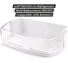 Frigidaire Upgraded 240356402 Refrigerator Door Bin Kenmore Compatible. Fixed Price $18.00.