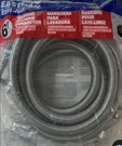 Washing Machine Connector 6FT 90 Degree Elbow Eastman Stainless Steel 48378. Fixed Price $17.00.