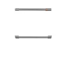 Cafe CXQD2H2PNSS Undercounter Double Drawer Refrigerator Handle Kit, Brushed. Fixed Price $255.00.