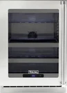 Viking 24" Freestanding/built-in Undercounter Series Refrigerator VURE524GSS. Fixed Price $3199.00.