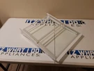 Whirlpool Kenmore Maytag Glass Slider Tuck Shelf WPW10709179. Fixed Price $48.00.