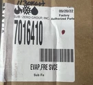 Sub-zero Freezer Evaporator Coil #7016410 *open Box, Never Used Oem*. Fixed Price $499.99.