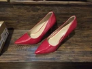Elisabet Tang High Heels, Women Pumps Pointed Toe Stilettos Size 10 Red. Fixed Price $20.00.