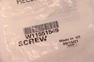Whirlpool Appliance Screw W11551549. Fixed Price $13.30.