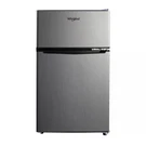 Whirlpool 3.1 Cu Ft Mini Refrigerator Reversible Door - Stainless Steel. Fixed Price $229.95.